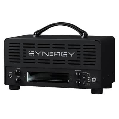 Synergy SYN-20IR 20 Watt 3-Channel Preamp Module Platform Tube Guitar Amplifier Head image 5