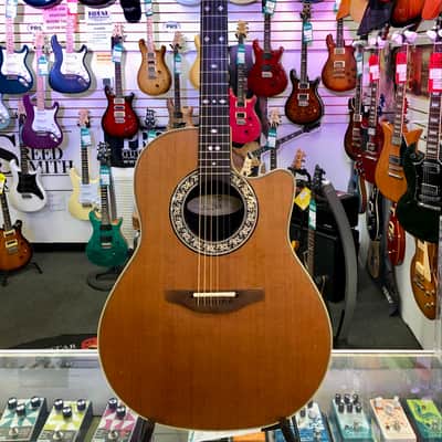 Ovation Custom Balladeer 1862, Made In USA, 1992 - Pre Owned image 1