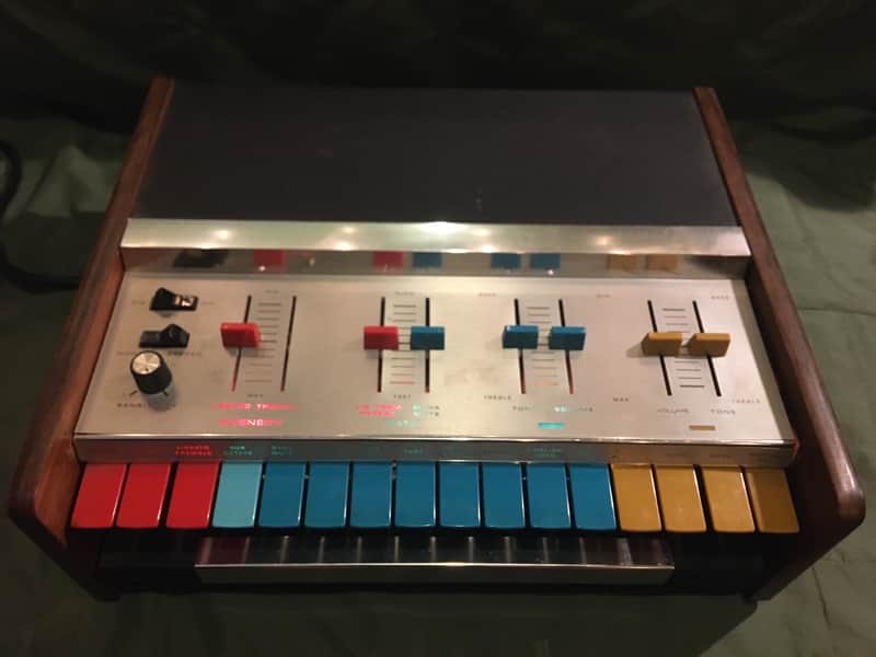 Vintage Rare Hammond Innovex Condor ISC Audio RSM Guitar Synthesizer Hendrix Maestro w-2 image 1