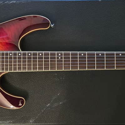 Ibanez S6570SK-STB Prestige with Rosewood Fretboard 2017 - 2018 - Sunset Burst image 4