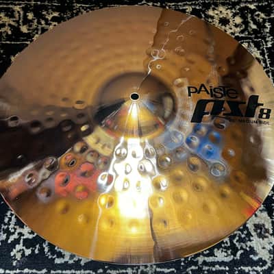 Paiste 20" PST 8 Reflector Medium Ride Cymbal - Brilliant image 1