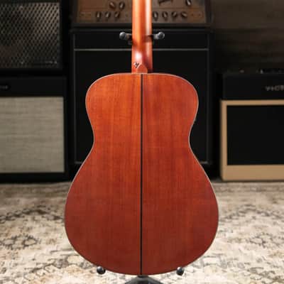 Yamaha FSX3 Red Label Acoustic/Electric Guitar - Vintage Natural with Gig Bag image 7