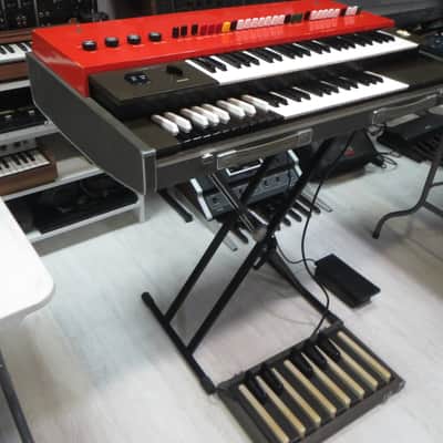 Yamaha YC-25D Electone + BP-1 Bass Pedal + Expression Pedal image 14