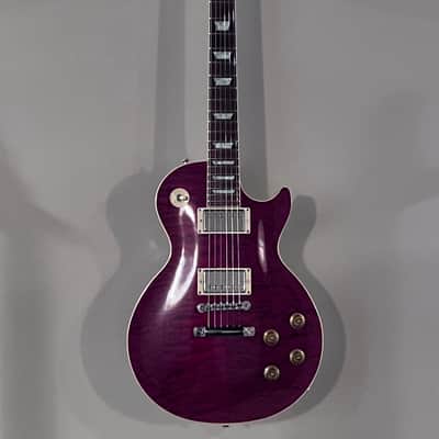 Gibson Les Paul 2002 - Cranberry Red Quilt Top image 1