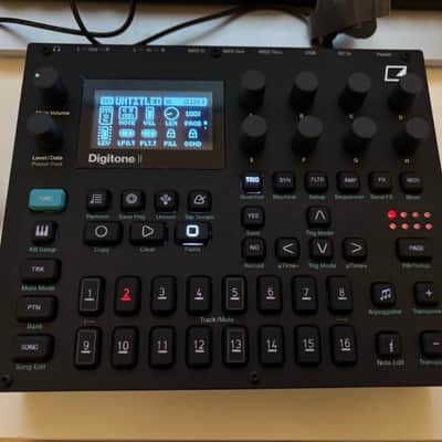 Elektron Digitone II 16-Voice Digital Synthesizer 2024 - Present - Black image 3