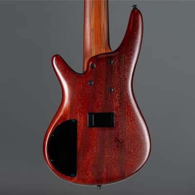 Ibanez Standard SR506E-BM Brown Mahogany - 6-String Electric Bass image 7
