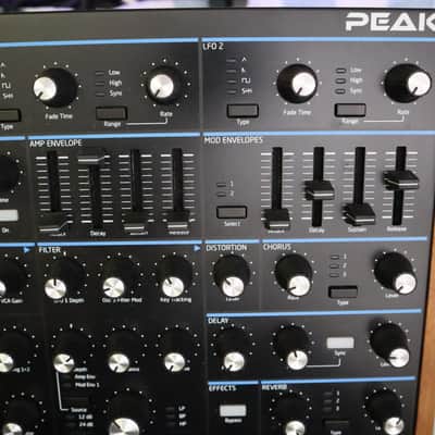 Novation Peak 8-Voice Polyphonic Synthesizer image 3