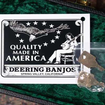 Deering Golden Era 5-String Banjo with Hardshell Case image 18