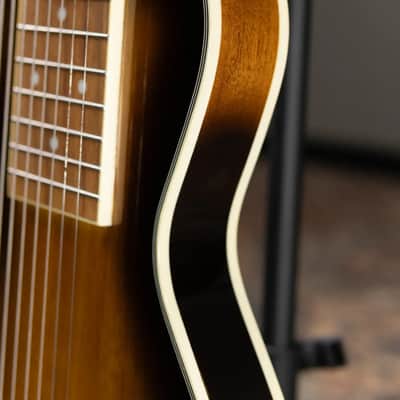 Gold Tone LS-8 8-string Lap Steel Guitar - High Gloss Tobacco Sunburst image 14