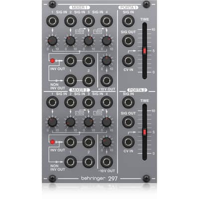 Behringer 297 Dual Portamento Controller and CV Utilities Module for Eurorack image 1