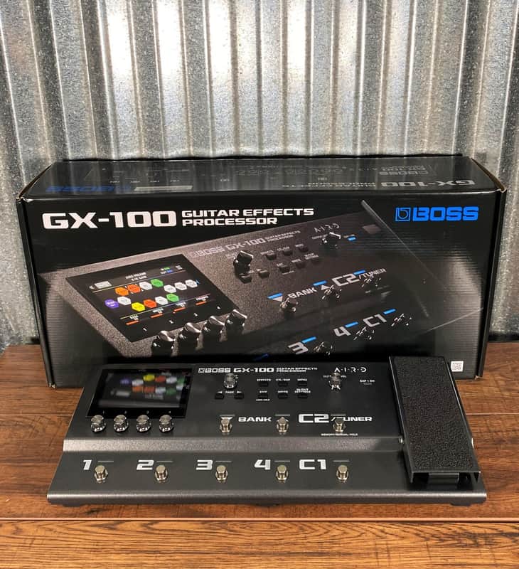 Boss GX-100 Multi Effect Processor Guitar Pedal image 1