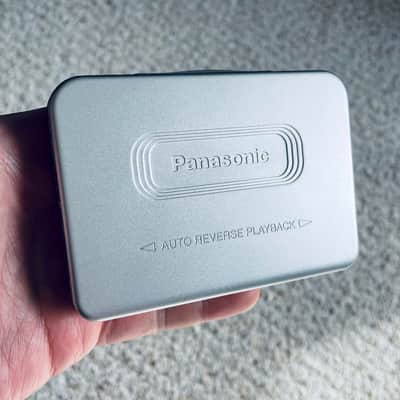 Panasonic SX30 Walkman Cassette Player, Excellent Silver Color ! Tested & Working ! image 4