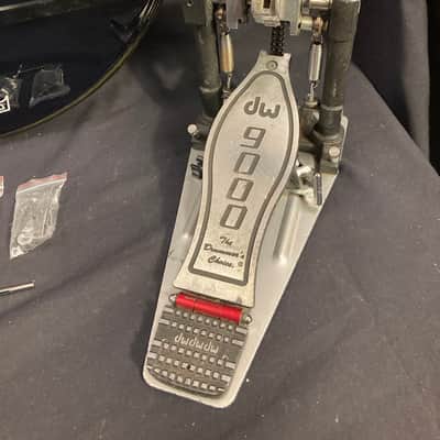 DW - Tris Imboden's Chicago, 9000 Series Double Bass Drum Pedal in Hard Case image 19