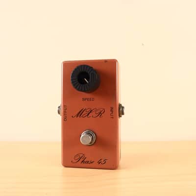 MXR MX-105 Script Phase 45 Orange 1973 - 1975 | Reverb