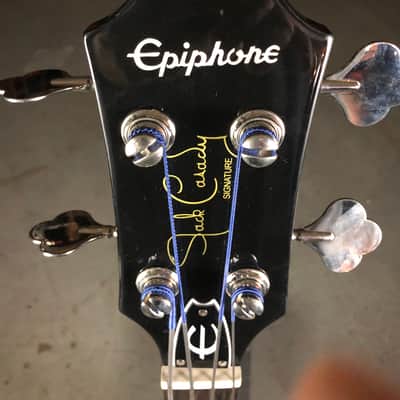 Wilco Loft Sale - Epiphone Jack Casady Signature Bass Owned by Jeff Tweedy image 3