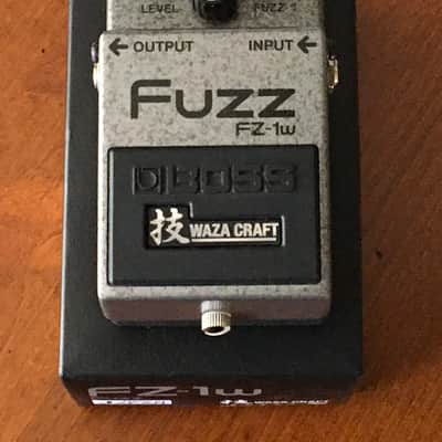 Boss FZ-1W Fuzz Waza Craft | Reverb