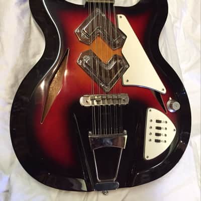 Greco Electric 12 String 60's Shrike 60's image 4
