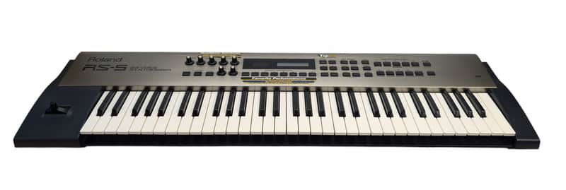 Roland RS-5 64 Voice Synthesizerソフトカバー付き Roland RS-5 61-Key 64-Voice Synthesizer | Reverb Canada