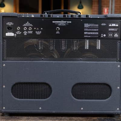 Fender Bassbreaker 18/30 2-Channel 30-Watt 2x12" Guitar Combo 2016 - 2019 - Gray Tweed image 4