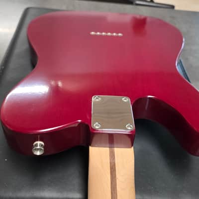 Fender Highway One Telecaster 2008 TIME CAPSULE! Translucent Red American Tele USA Guitar image 25