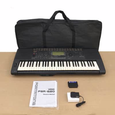 Buy used Yamaha PSR-620 Portatone Synthesizer Arranger Keyboard