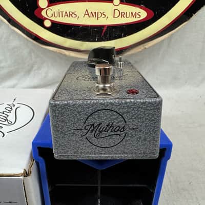 Mythos Pedals Cestus Treble Booster Pedal with Box image 3