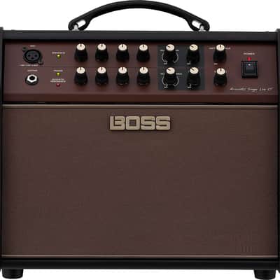 BOSS Acoustic Singer Live LT Combo 60Watt/65Zoll Akustik-Gitarrenverstärker image 3