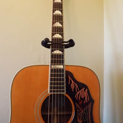 Epiphone Masterbilt Excellente -MINT- FT120-Acoustic/Electric-2020-Present - Antique Natural image 3