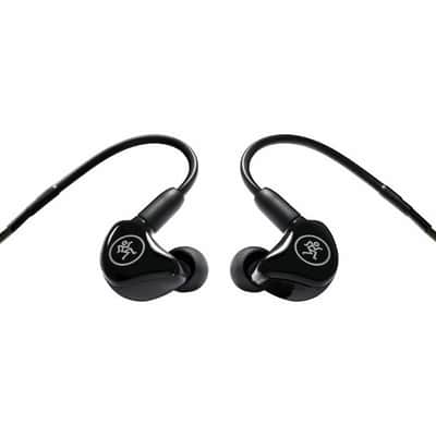 Mackie MP-120 Single Dynamic Driver Professional In-Ear Monitors image 1