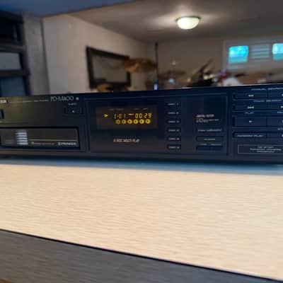 Pioneer PD-M400 Compact 6 Disc Player Cartridge Multi-Play TESTED FULLY WORKS image 3