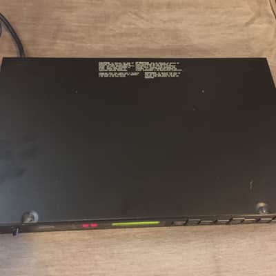 Yamaha SPX90 - SPX900 Reverse Reverb Gate MBV image 2