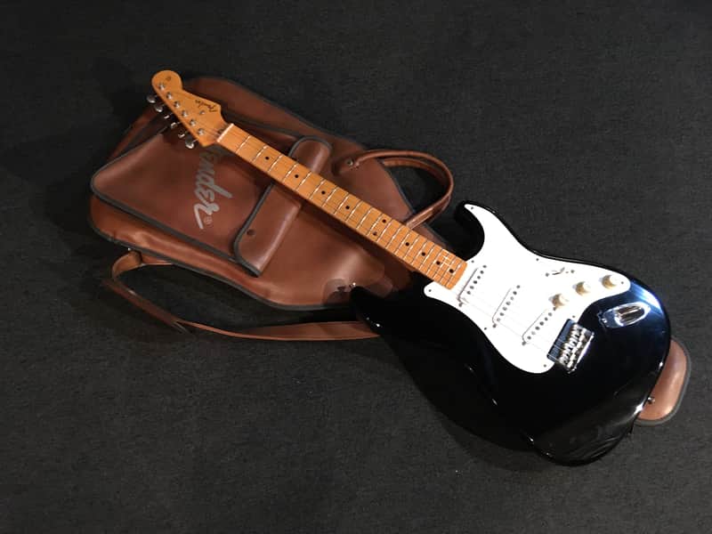No.031926 1988-1989 Fender Japan ST57-480 BLK/M MADE IN JAPAN