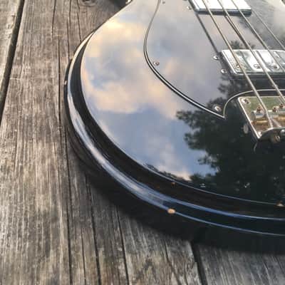 Epiphone SC Scroll Bass image 3