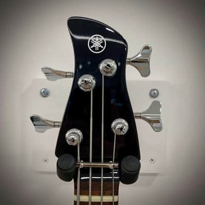 Yamaha TRBX174EW Bass Guitar — Translucent Black image 5
