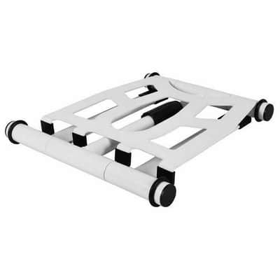 UDG Ultimate Height Adjustable Laptop/DJ Controller/Production Gear Stand (white) image 5