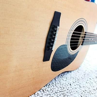 Cort Standard AD810-OP Drednought Spruce Top Mah B&S Open Pore image 2