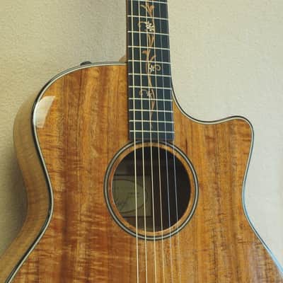 Taylor K26ce Koa Grand Symphony Acoustic-Electric Guitar image 1