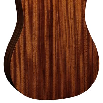 LAG T98DCE Tramontane Dreadnought Elektro-Akustikgitarre natur hochglanz image 3