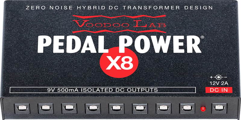 Voodoo Lab Pedal Power X8 8-Output Power Supply image 1