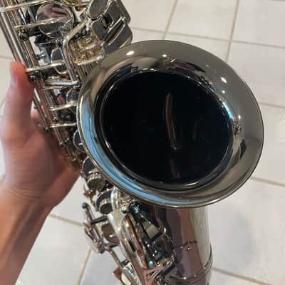 Serviced Cannonball Sceptyr (Black/Nickel) Alto Saxophone (Ready to Play) - Near Mint Condition image 11