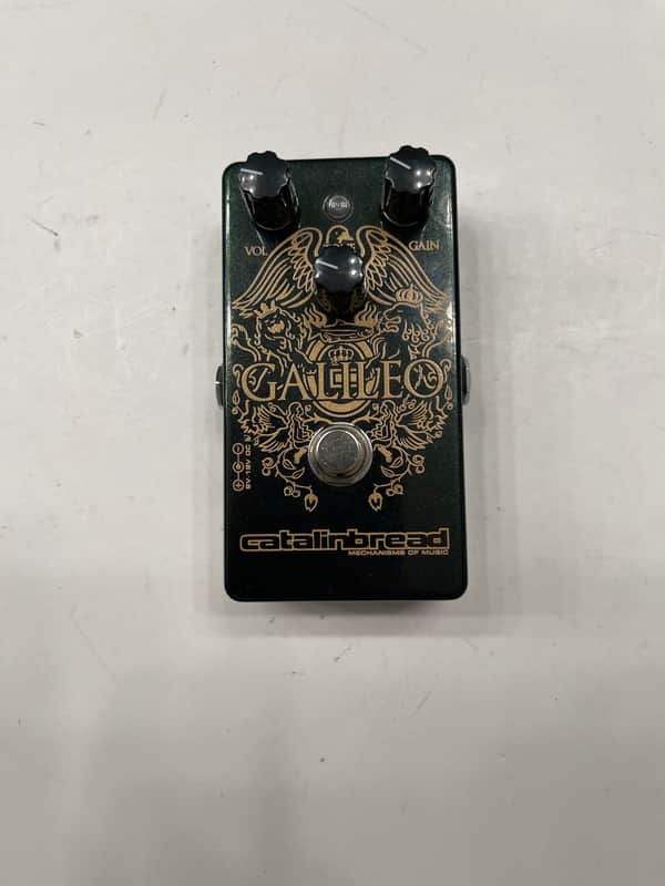 Catalinbread Galileo Treble Boost Booster Overdrive Guitar Effect Pedal image 1