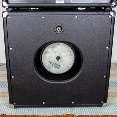 Carol Ann OD-2r plus matching 1x12 cab 2000s - Black image 13