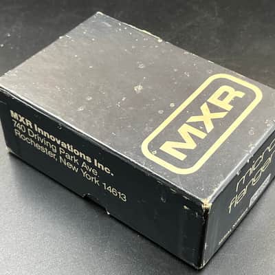 1982 MXR MX-152 Micro Flanger w/box (Reticon SAD512 chip) image 8