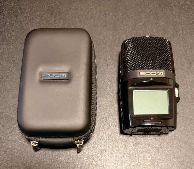 Zoom H2n Handy Recorder with SD and case image 1