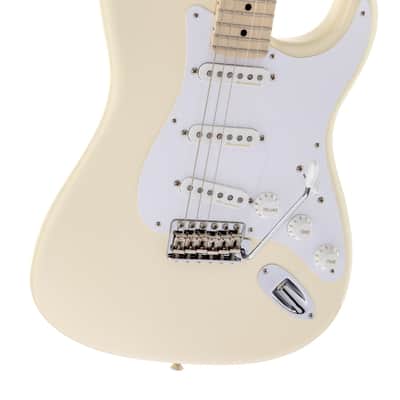 FENDER - Eric Clapton Stratocaster  Maple Fingerboard  Olympic White - 0117602805 image 5