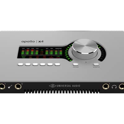Universal Audio Apollo x4 Thunderbolt Audio Interface with UAD Analog Classics image 2