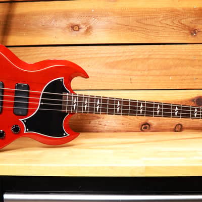 Gibson SG-Z Bass Cherry 2000 USA 4-String 7lbs, 4oz! + Case 30729 image 2