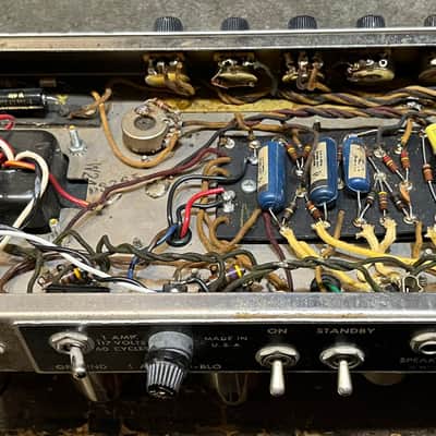 Fender Deluxe Reverb 1965 image 6