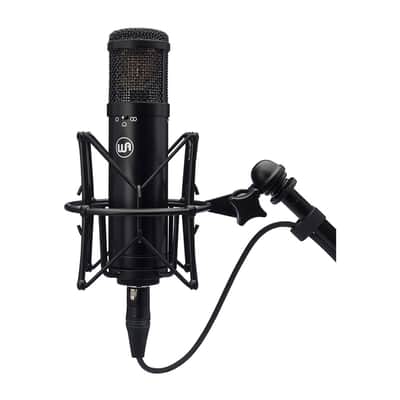Warm Audio WA-47jr Black Transformerless FET Condenser Microphone Mic image 2