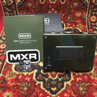 MXR M292 Carbon Copy Deluxe Analog Delay (Open Box) image 7